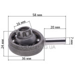 П'яний підшипник перфоратора Makita HR 2450 аналог 219014-0