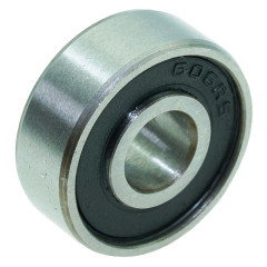 підшипник 606 NSK 2RS(6*17*6) гума 2