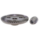 Шестерни (пара) болгарки Odwerk 2350 белая (d1 14*80/d2 9*21/h2 22)