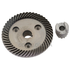 Шестерні (пара) болгарки Odwerk 2350 біла (d1 14*80/d2 9*21/h222) 2