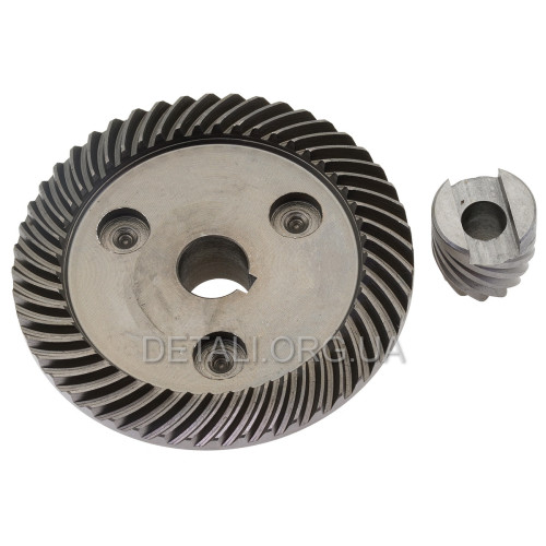 Шестерни (пара) болгарки Odwerk 2350 белая (d1 14*80/d2 9*21/h2 22)