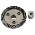 Шестерни (пара) болгарки Odwerk 2350 белая (d1 14*80/d2 9*21/h2 22)