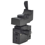 Кнопка дриля DWT 400W дриля