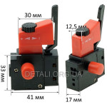Кнопка дрели topex, Протон ДЭУ-720 