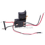 Кнопка шуруповерта Forte CD 1413