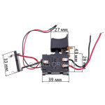 Кнопка шуруповерта Forte CD 1413