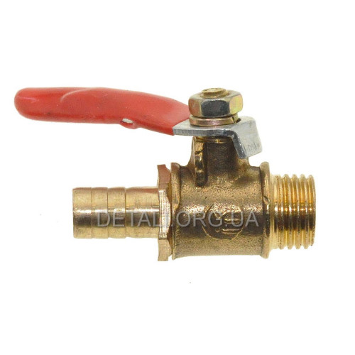 Кран компресора 1/4" (13мм/8мм) (34 грами)