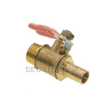 Кран компрессора 1/4" (13мм/8мм) (34 грамма)