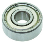 Подшипник 6301 NSK ZZ (12*37*12) металл