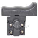 Кнопка болгарки Bautec 125 (волна)