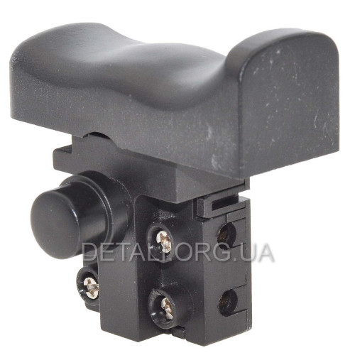 Кнопка болгарки Bautec 125 (волна)