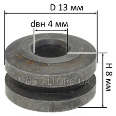 Ролик лобзика (d4*13/h8 мм)