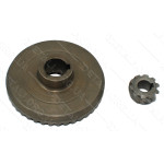 Шестерни (пара) болгарки Craft 1900 белая (d1 14*63/d2 9*19/h2 10)