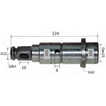 Ствол перфоратора Bosch 2-24 голий аналог 1616490061