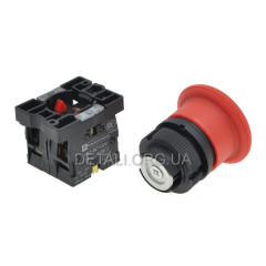 Кнопка аварийная тельфера (лебедки) Forte FPA 250-1000 2