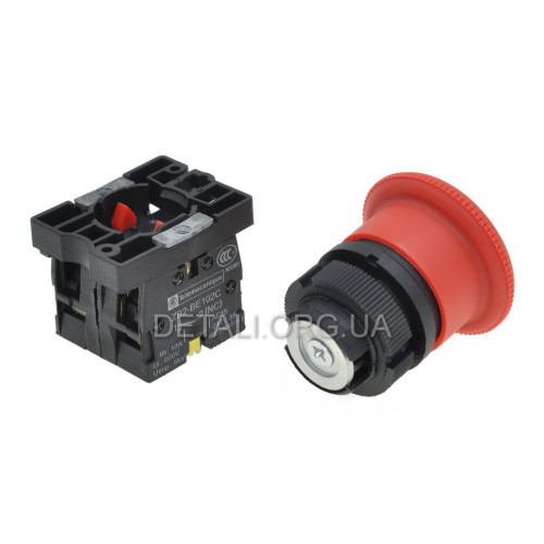 Кнопка аварійна тельфера (лебідки) Forte FPA 250-1000