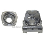 Корпус редуктора (голова) болгарки УШМ 180 кит , интеркрен ( VJ Parts )