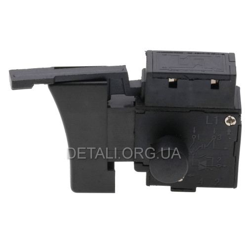 Кнопка дриля/шуруповерта Makita 6821 аналог 651986-7