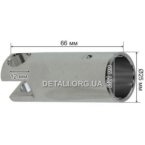 Пистон перфоратора Bosch 2-24 (21*25 L66) аналог 1618700062