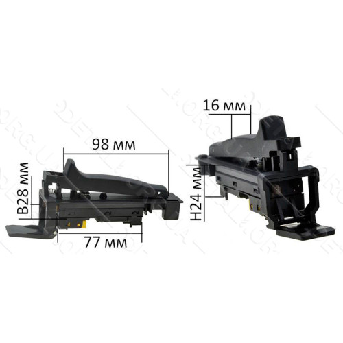 Кнопка болгарки DWT 230 S