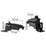 Кнопка болгарки DWT 230 S