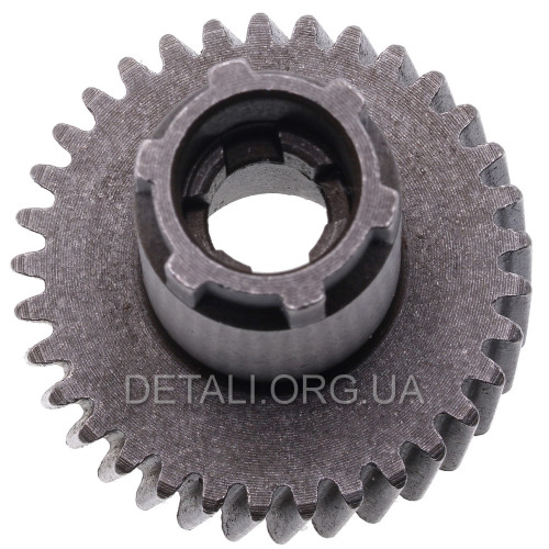 Ответная шестерня перфоратора Bosch GBH 2-26 (d31 мм 33-зуба право) аналог 1617000579