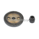 Шестерни (пара) болгарки Sparky 125 8мм (d1 9*51/d2 8*16/h2 15)