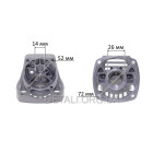 Корпус болгарки Makita GA 5030/4030 оригінал 318335-8