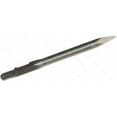 Пика отбойный молоток HEX 30х410 (камень) 65A