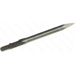 Пика отбойный молоток HEX 30х410 (камень) 65A