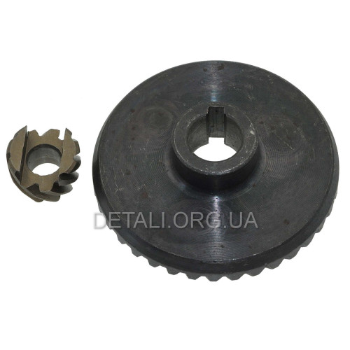 Шестерни (пара) болгарки карась 9 (d1 14*65/d2 9*19/h2 14,5 мм)