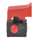 Кнопка болгарки DWT 125/180 без рег