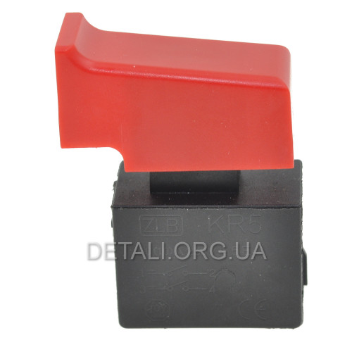 Кнопка болгарки DWT 125/180 без рег