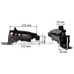 Кнопка болгарки Stern 230 A