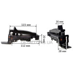 Кнопка болгарки Stern 230 A