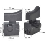 Кнопка болгарки DWT 150 SL (KEDU)