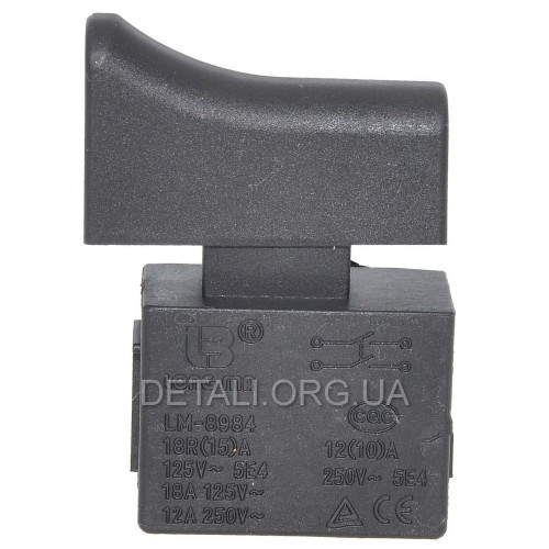 Кнопка болгарки DWT 150 SL (KEDU)