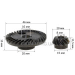 Шестерні (пара) болгарки 115 VJ Parts (d1 10*46/d2 8*20/h2 11,5)