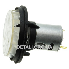 Двигун фена у зборі 17V (Дніпро-М) (d27*57/L65 мм)