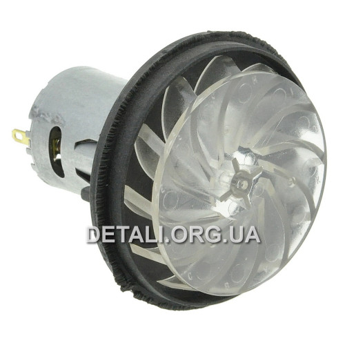 Двигатель фена в сборе 17V (Днипро-М) (d27*57/L65 мм)