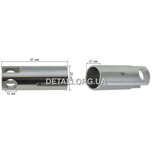 пістон перфоратора Einhell 726(21*25 L67)