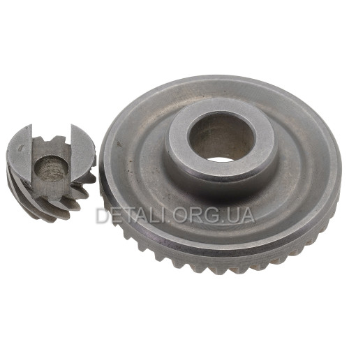 Шестірні (пара) болгарки Makita 9523 аналог 226799-1+226798-3 (d1 12*46/d2 6*17/h2 14)