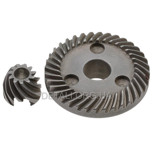 Шестерни (пара) болгарки Makita 9523 аналог 226799-1+226798-3 (d1 12*46/d2 6*17/h2 14)