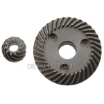 Шестерни (пара) болгарки Makita 9523 аналог 226799-1+226798-3 (d1 12*46/d2 6*17/h2 14)