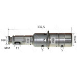 Стовбур перфоратора Hitachi 24PC3 голий (d18*20*30 L132,5)