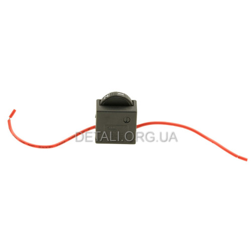 Регулятор оборотів болгарки DWT 125 LV