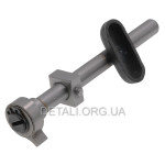 Шток лобзика D9 L112 чарка 31*10 мм.