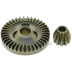 Шестерні (пара) болгарки Bosch 7-125 (d1 11.5*51.5/d2 8*19/h2 17 мм) 2