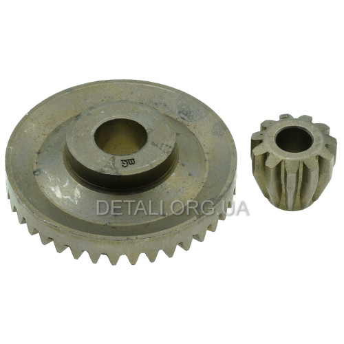 Шестерні (пара) болгарки Bosch 7-125 (d1 11.5*51.5/d2 8*19/h2 17 мм)