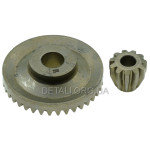 Шестерні (пара) болгарки Bosch 7-125 (d1 11.5*51.5/d2 8*19/h2 17 мм)